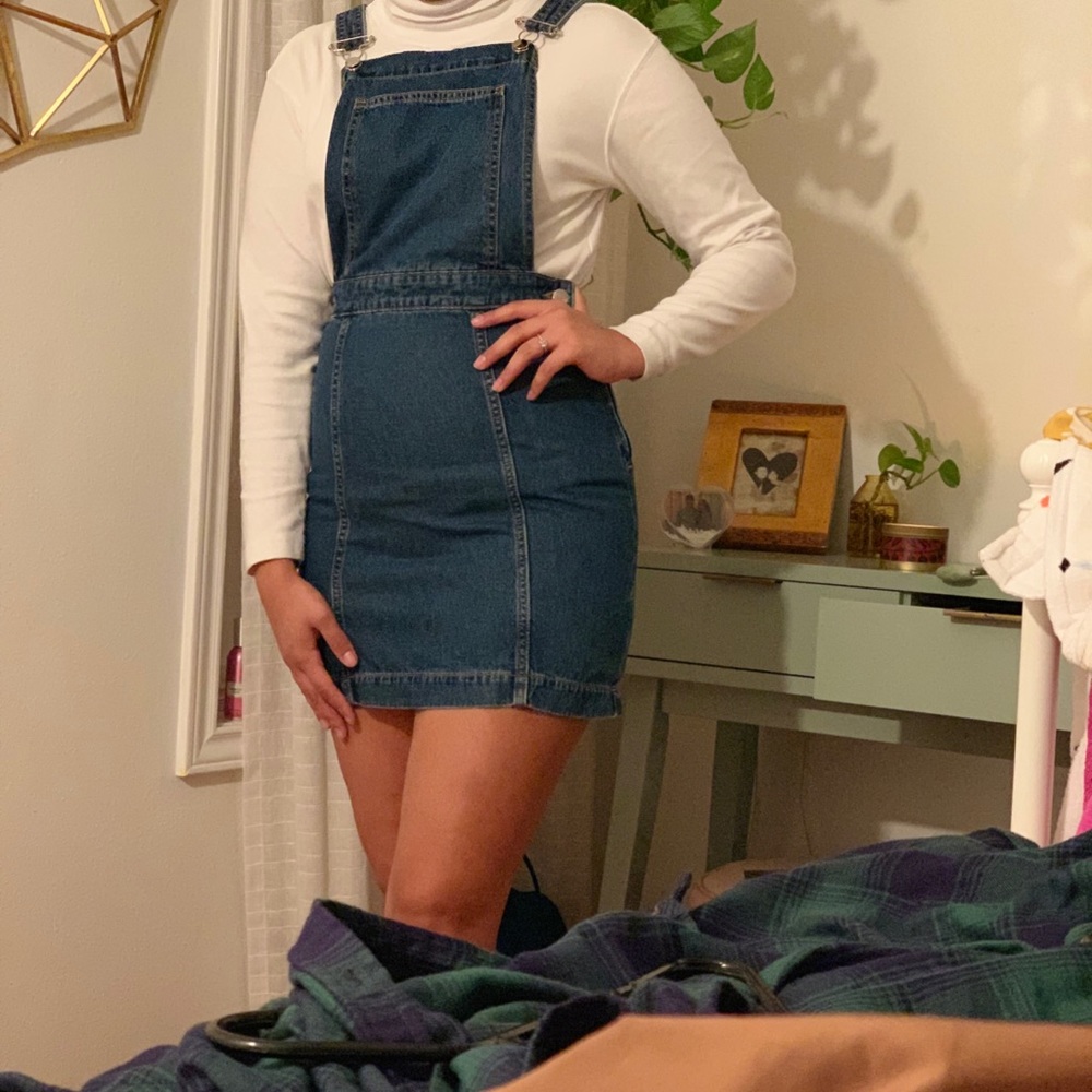 Denim Overall dress